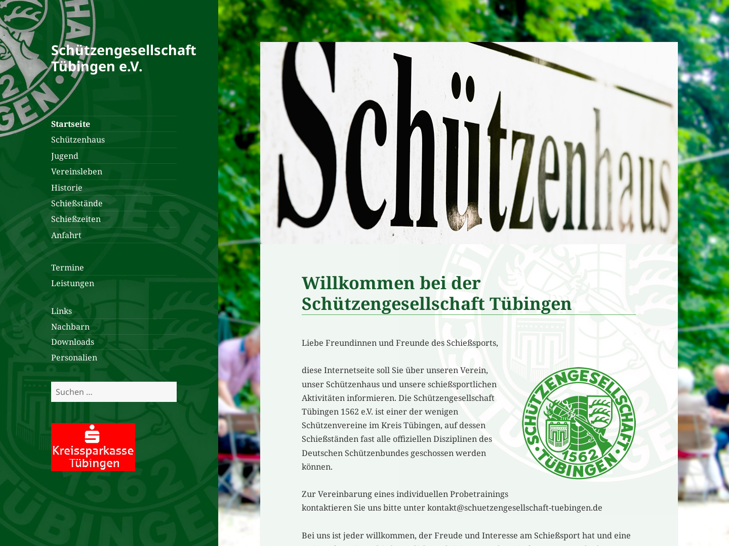 Schützengesellschaft Tübingen 1562 e.V.