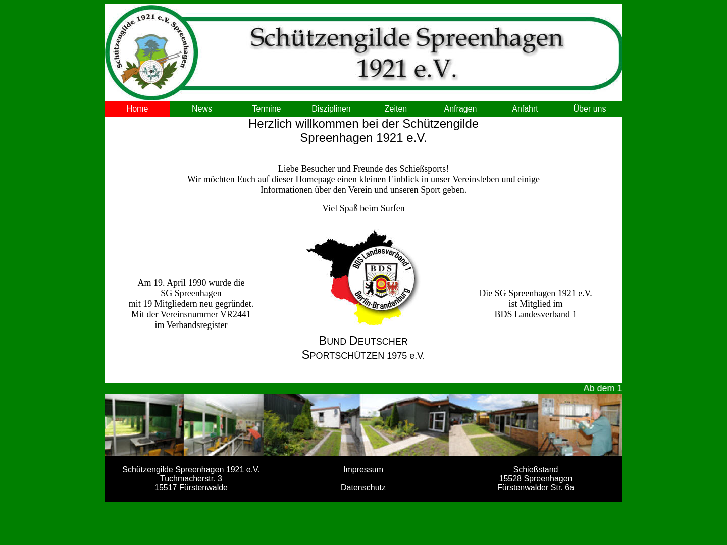 Schützengilde Spreenhagen 1921 e.V.