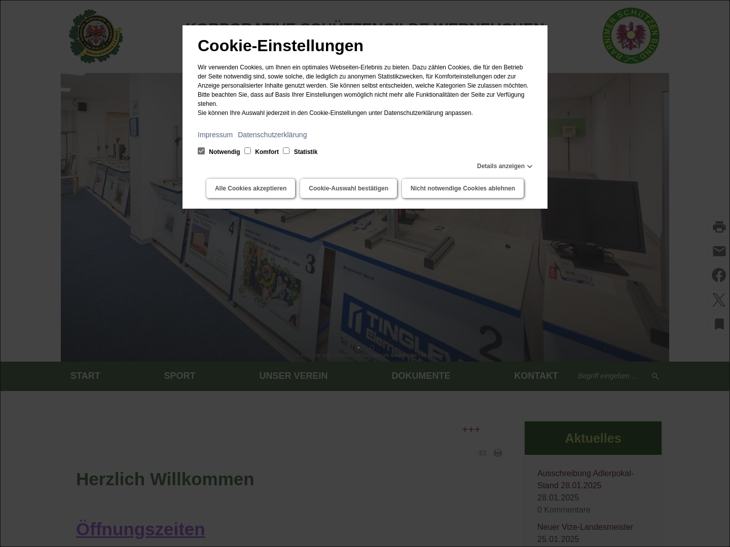 Korporative Schützengilde Werneuchen von 1848 e.V.