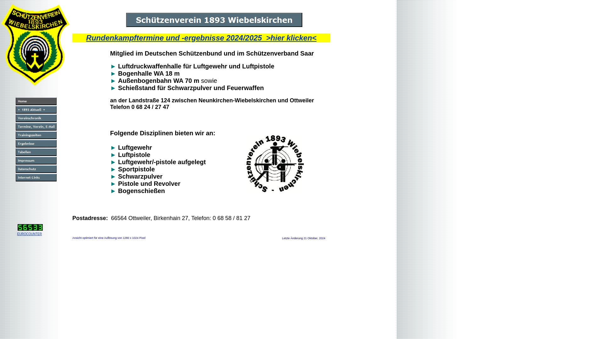 Schützenverein 1893 Wiebelskirchen