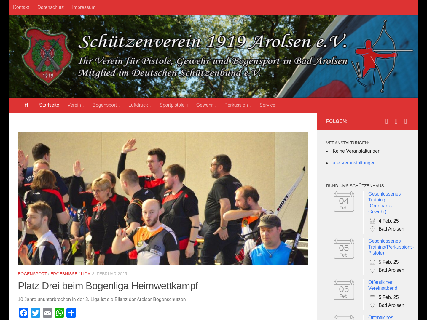 Schützenverein Arolsen 1919 e.V.
