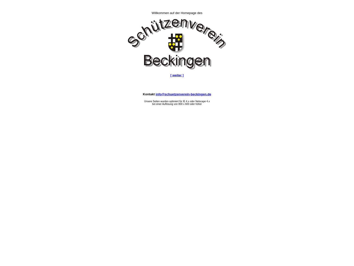 Schützenverein "Hubertus" Beckingen e.V.