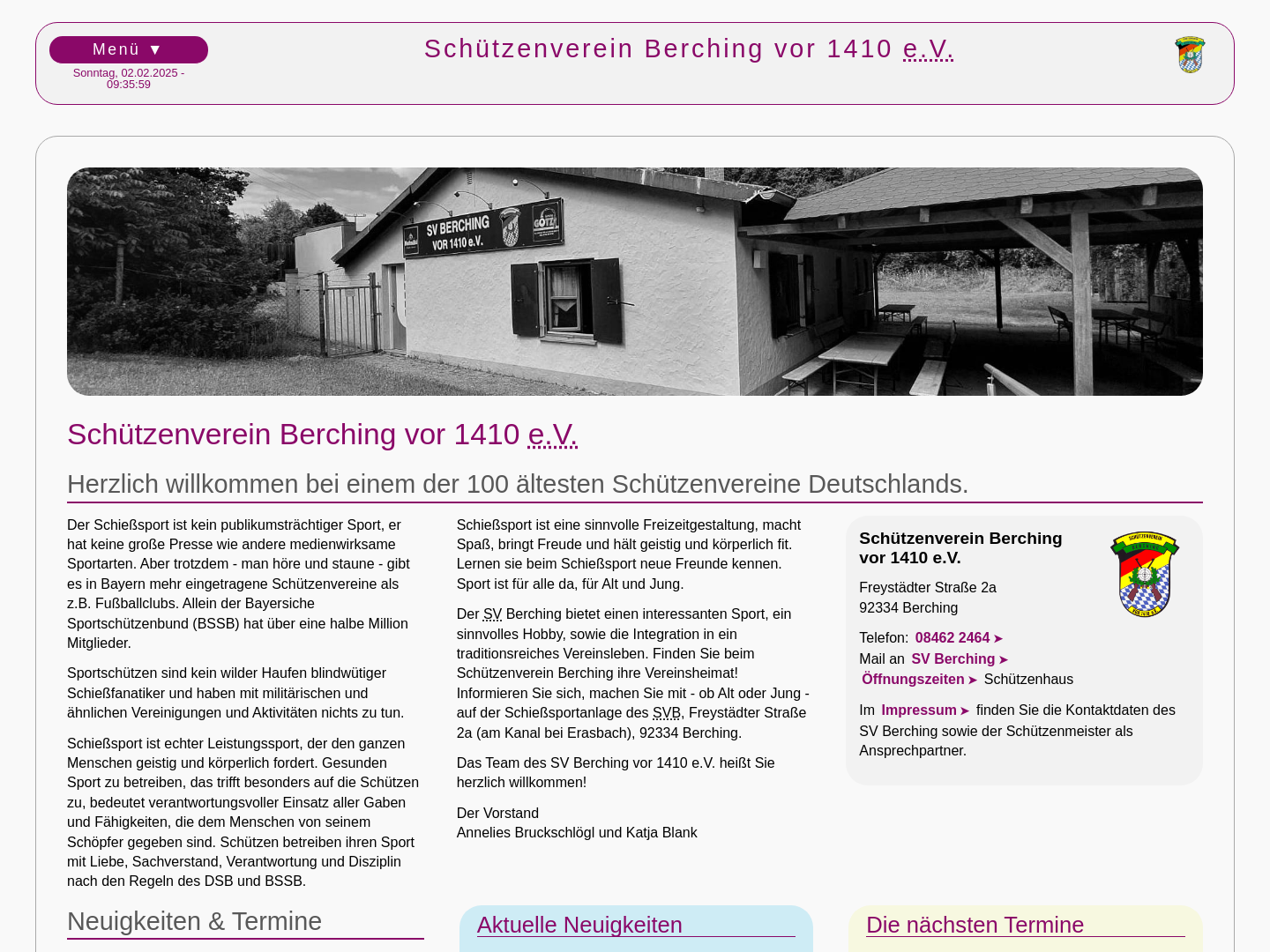 Schützenverein Berching vor 1410 e.V.