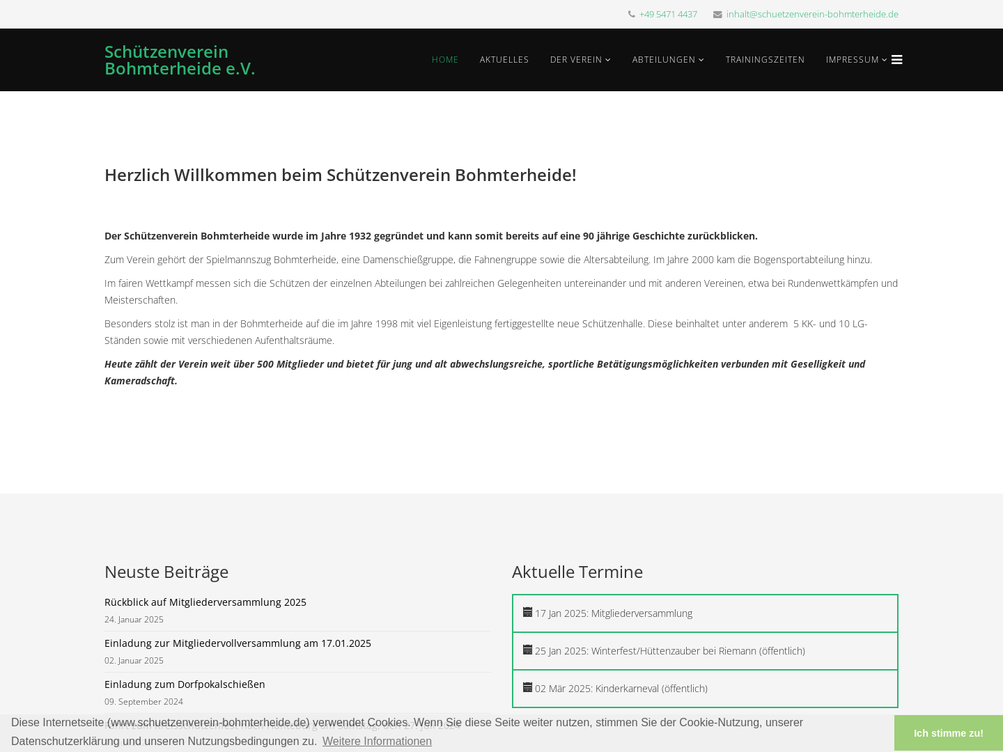 Schützenverein Bohmterheide e.V.