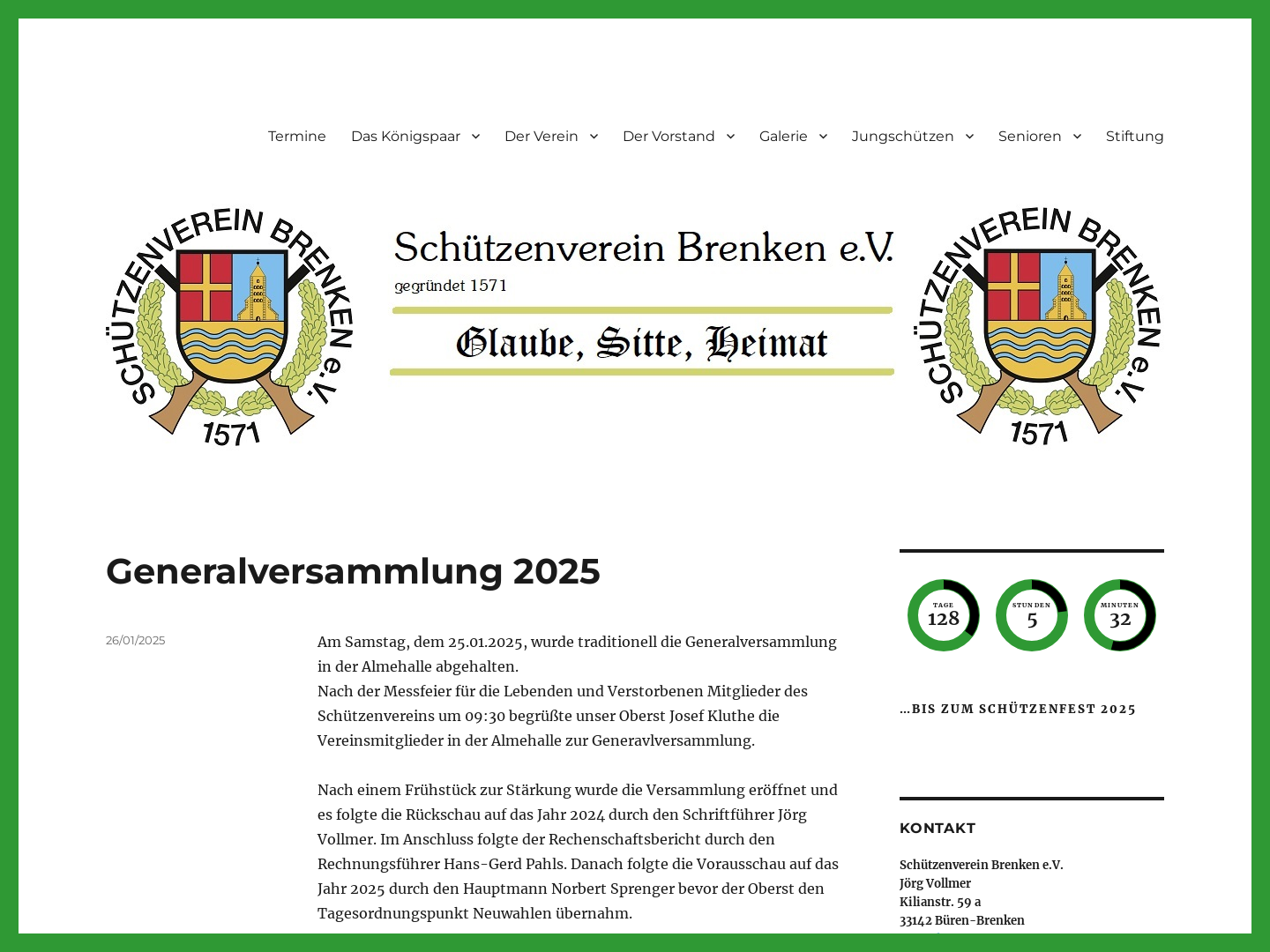 Schützenverein Brenken e.V. von 1571