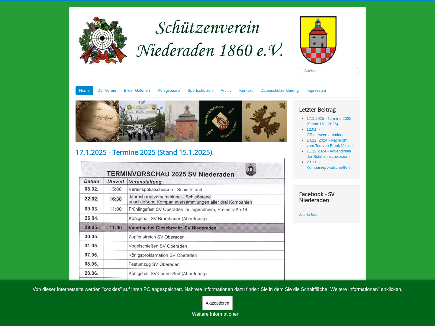 Schützenverein Niederaden 1860 e.V.