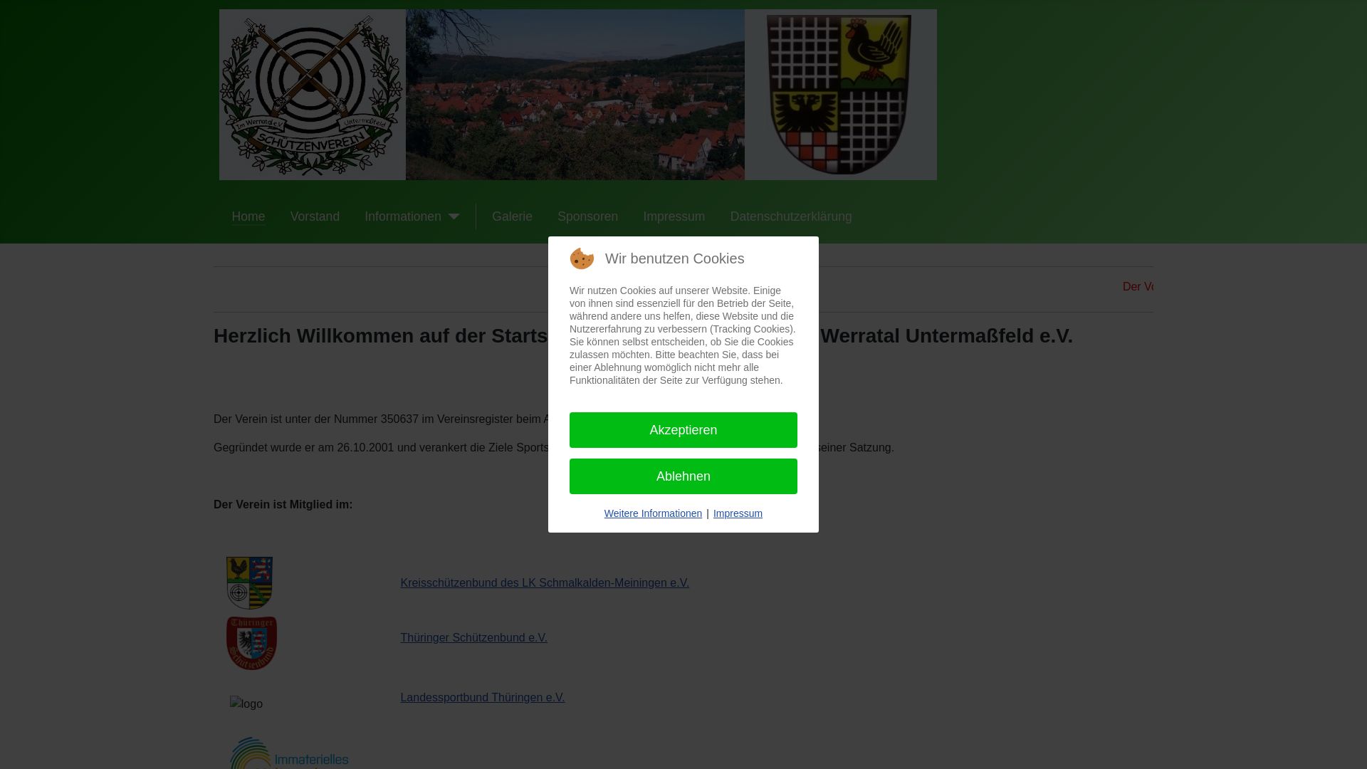 Schützenverein "Im Werratal" Untermaßfeld e.V.