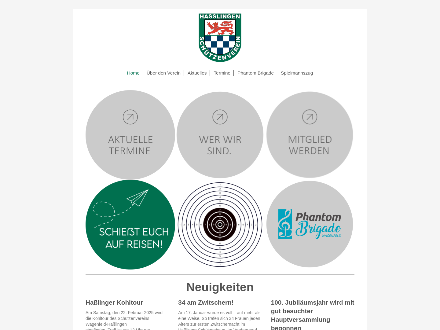 Schützenverein Wagenfeld-Haßlingen