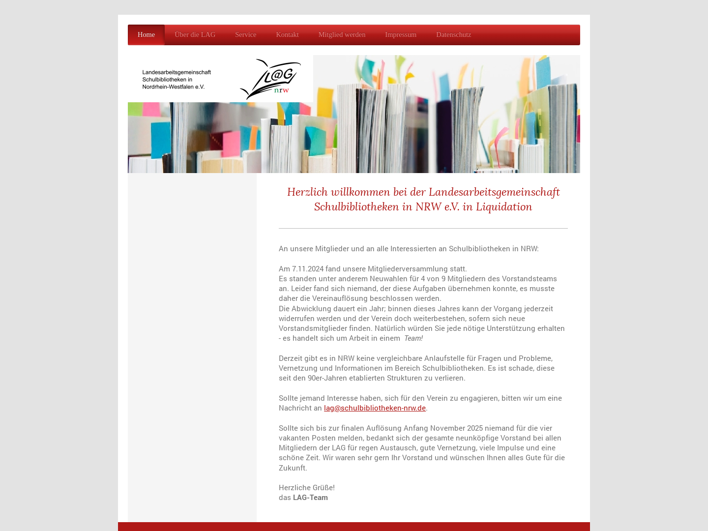 Landesarbeitsgemeinschaft Schulbibliotheken in NRW e.V.