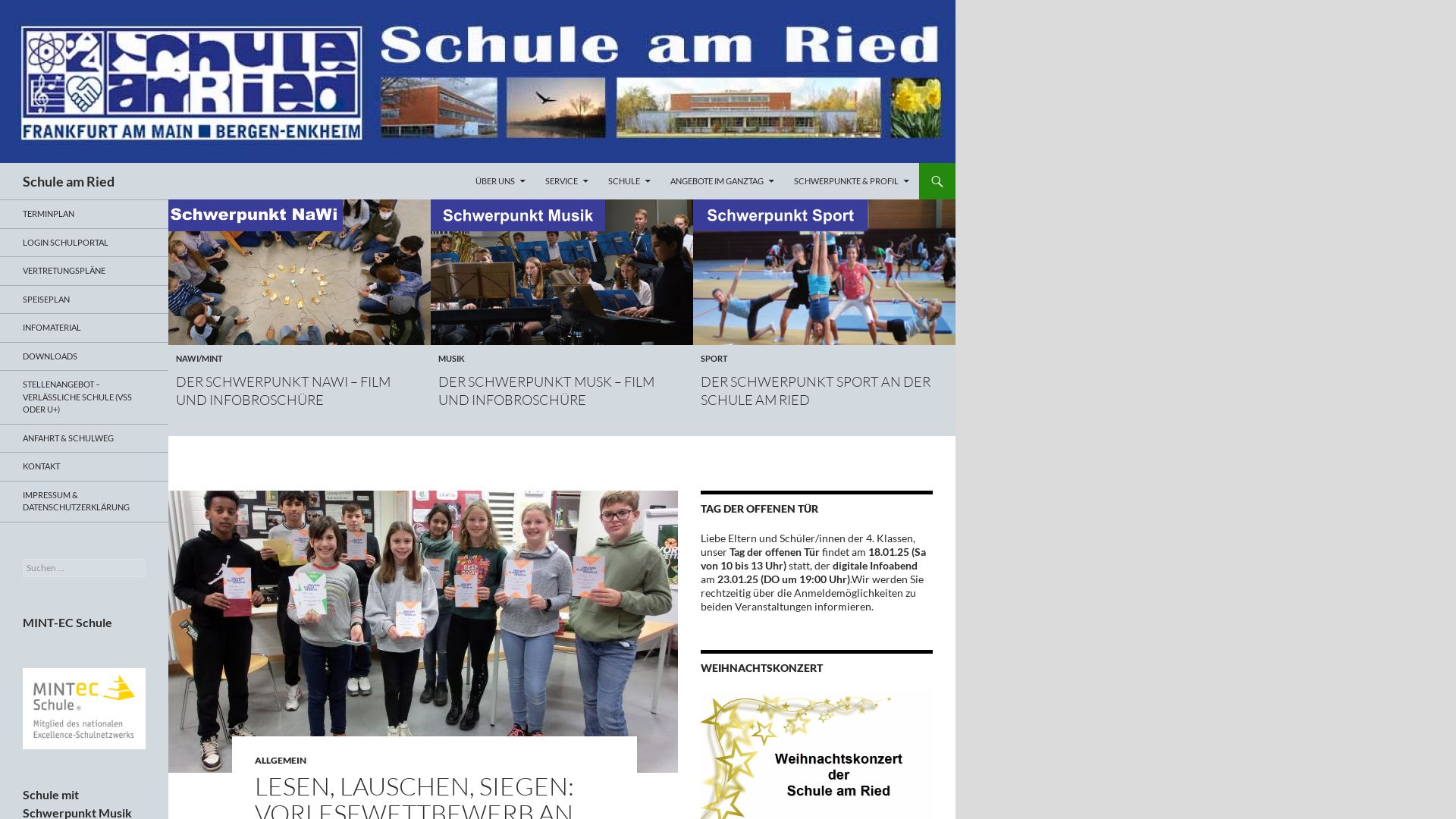 Schule am Ried