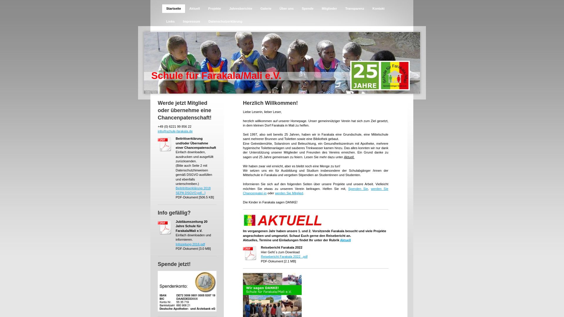 Schule für Farakala