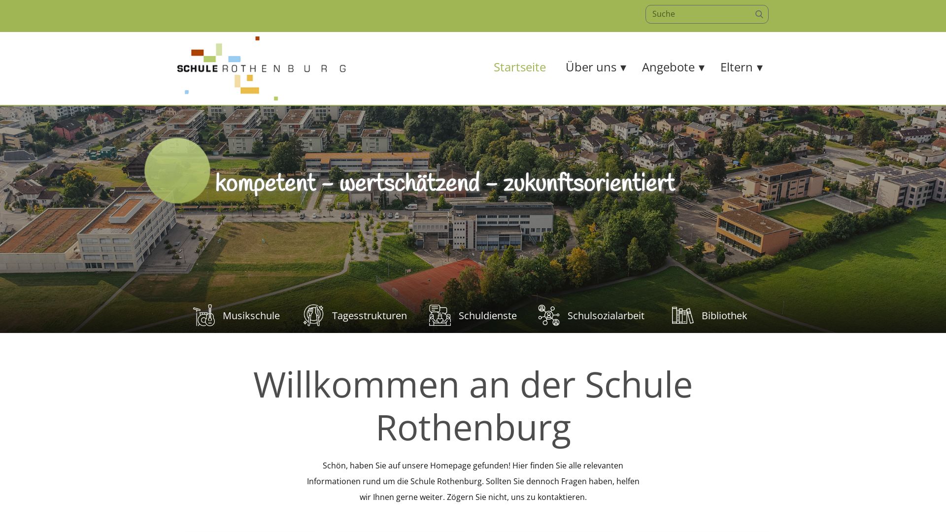 Schule Rothenburg