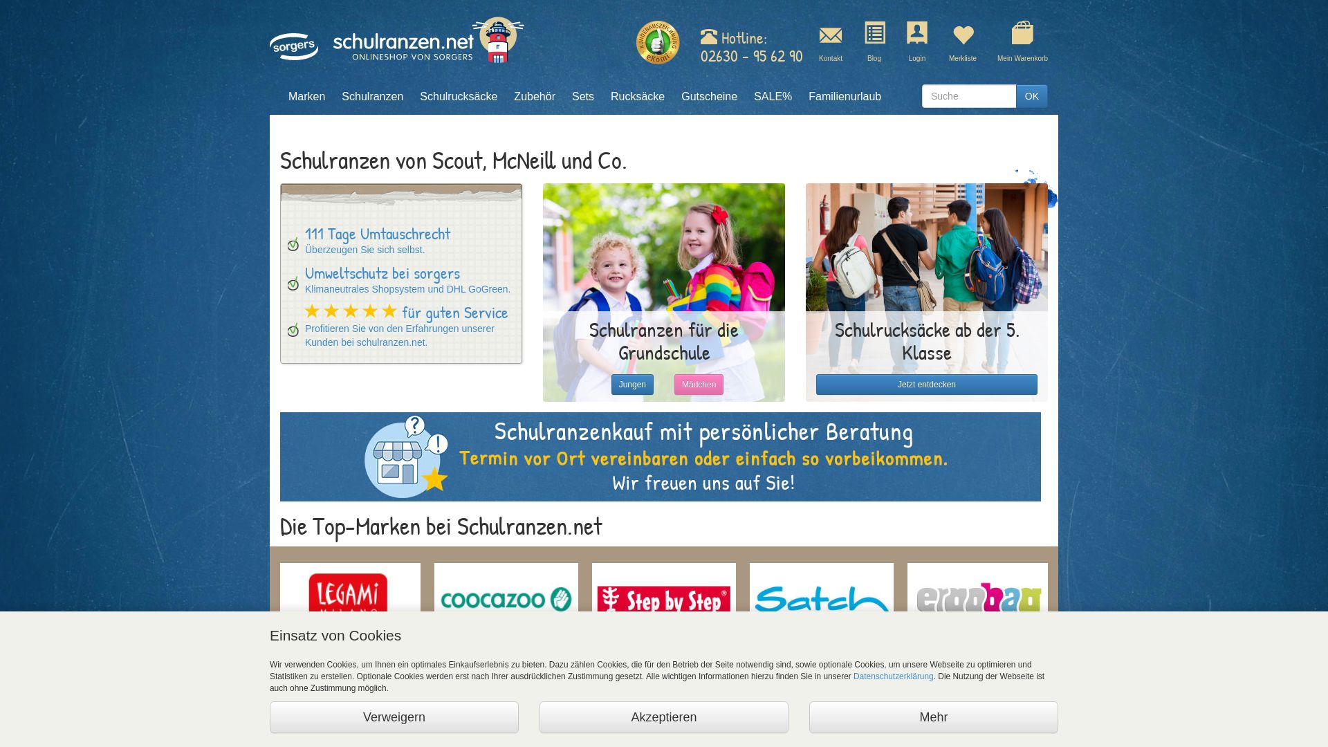Schulranzen.net, Sorger's GmbH