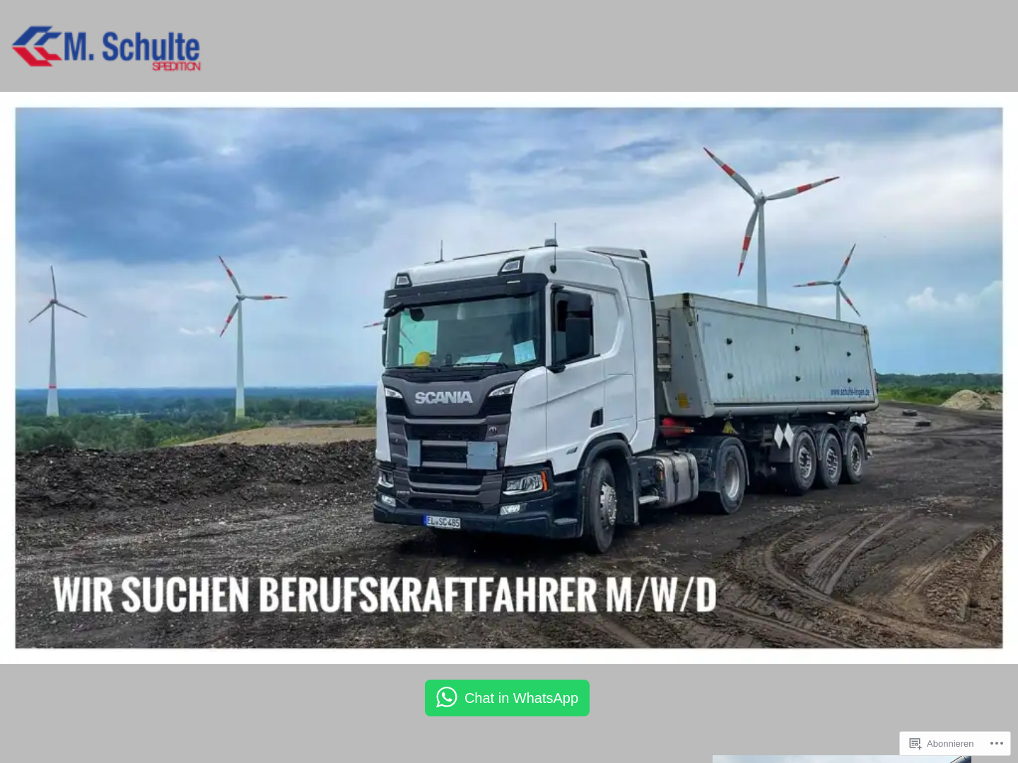 Spedition M. Schulte