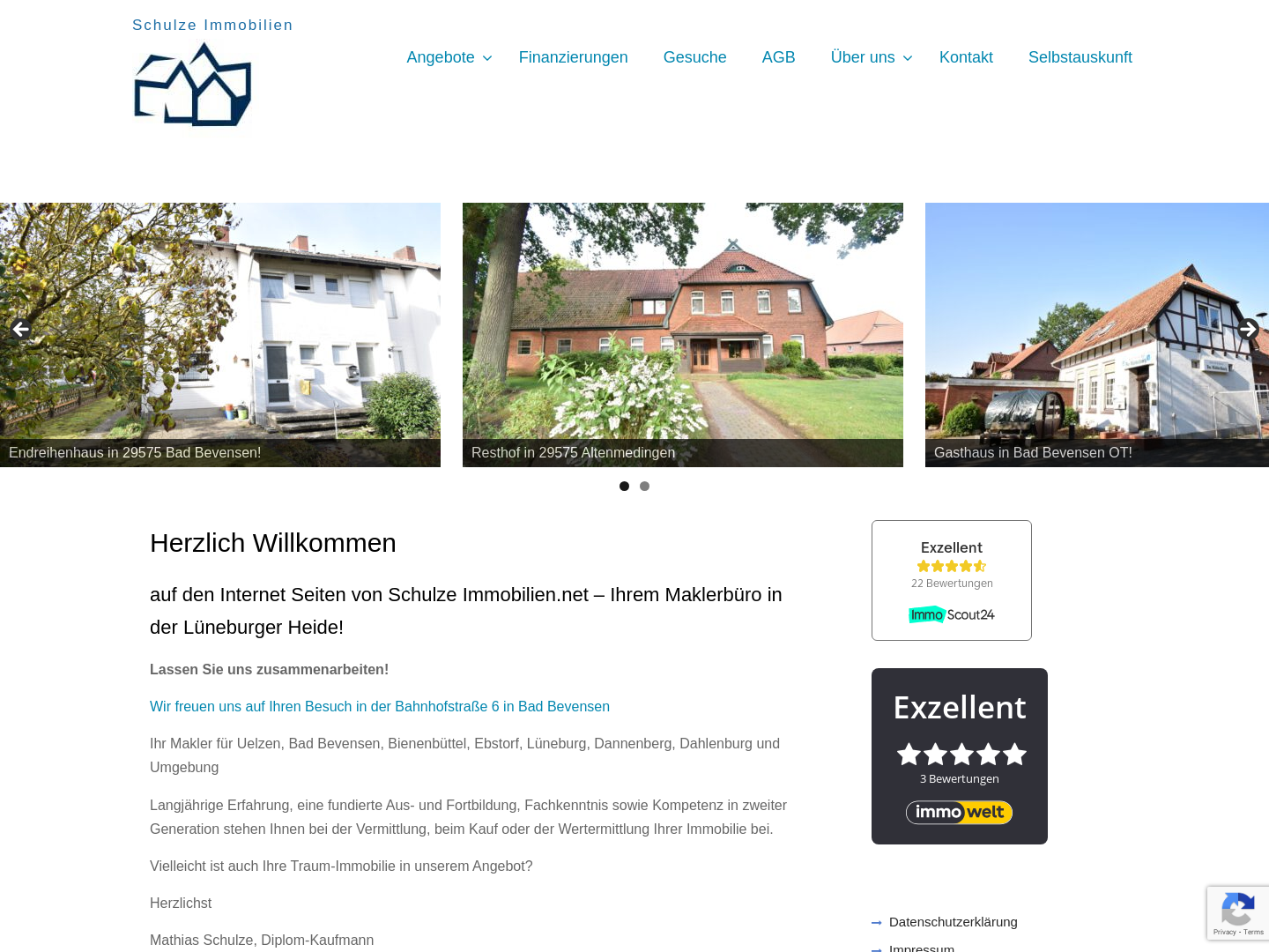 Günter Schulze Immobilien