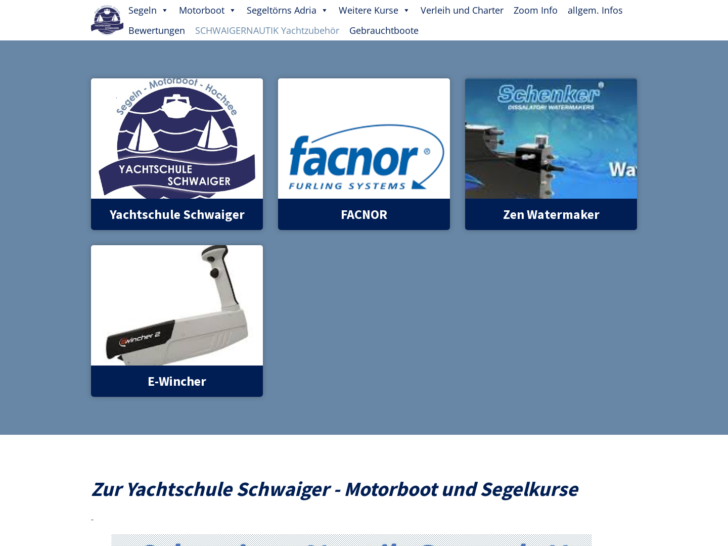 Schwaiger Nautik