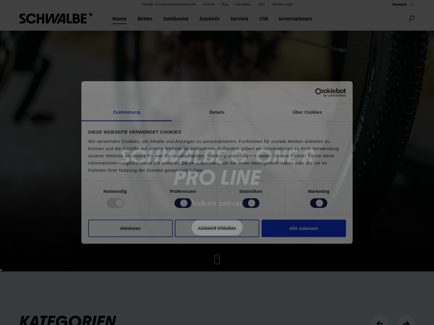 Ralf Bohle GmbH - Schwalbe