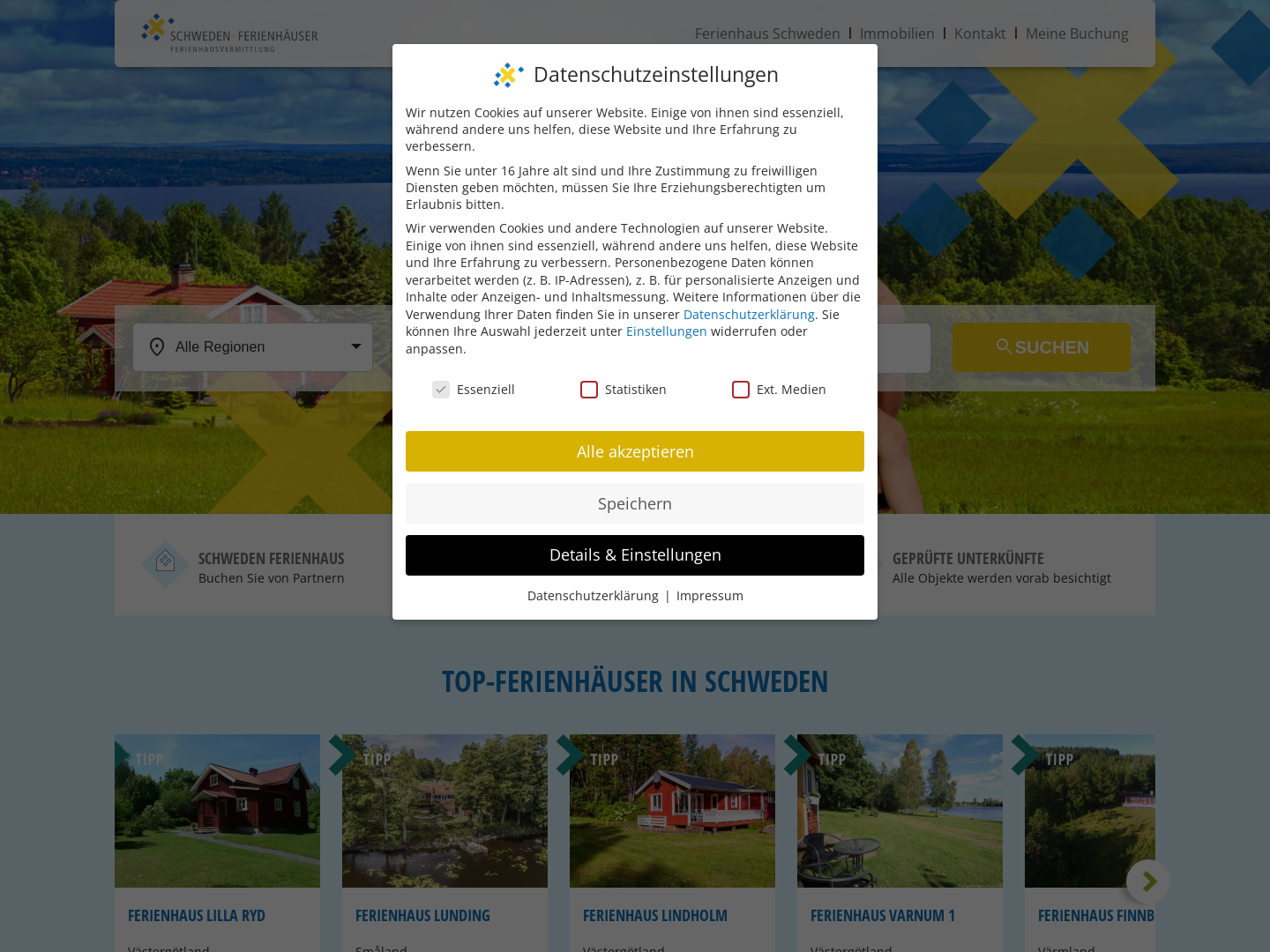 Schweden-Ferienhäuser GbR