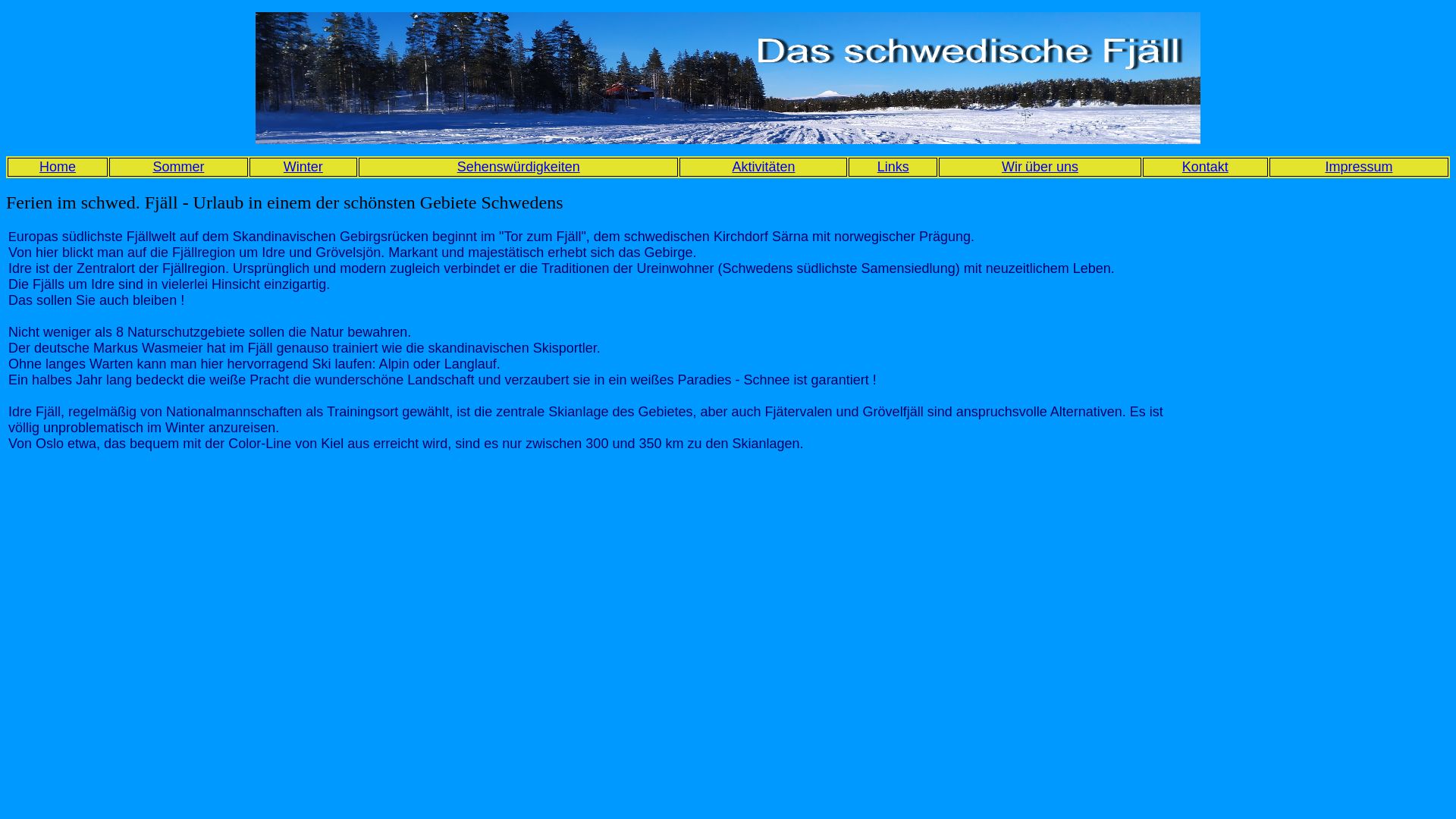 Schweden-Reisen