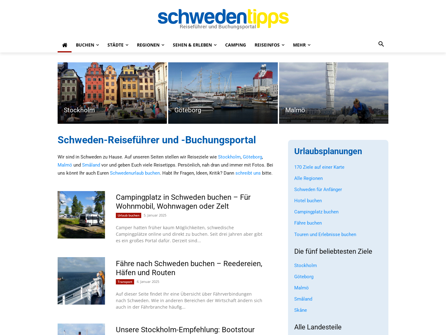Schweden-Tipps