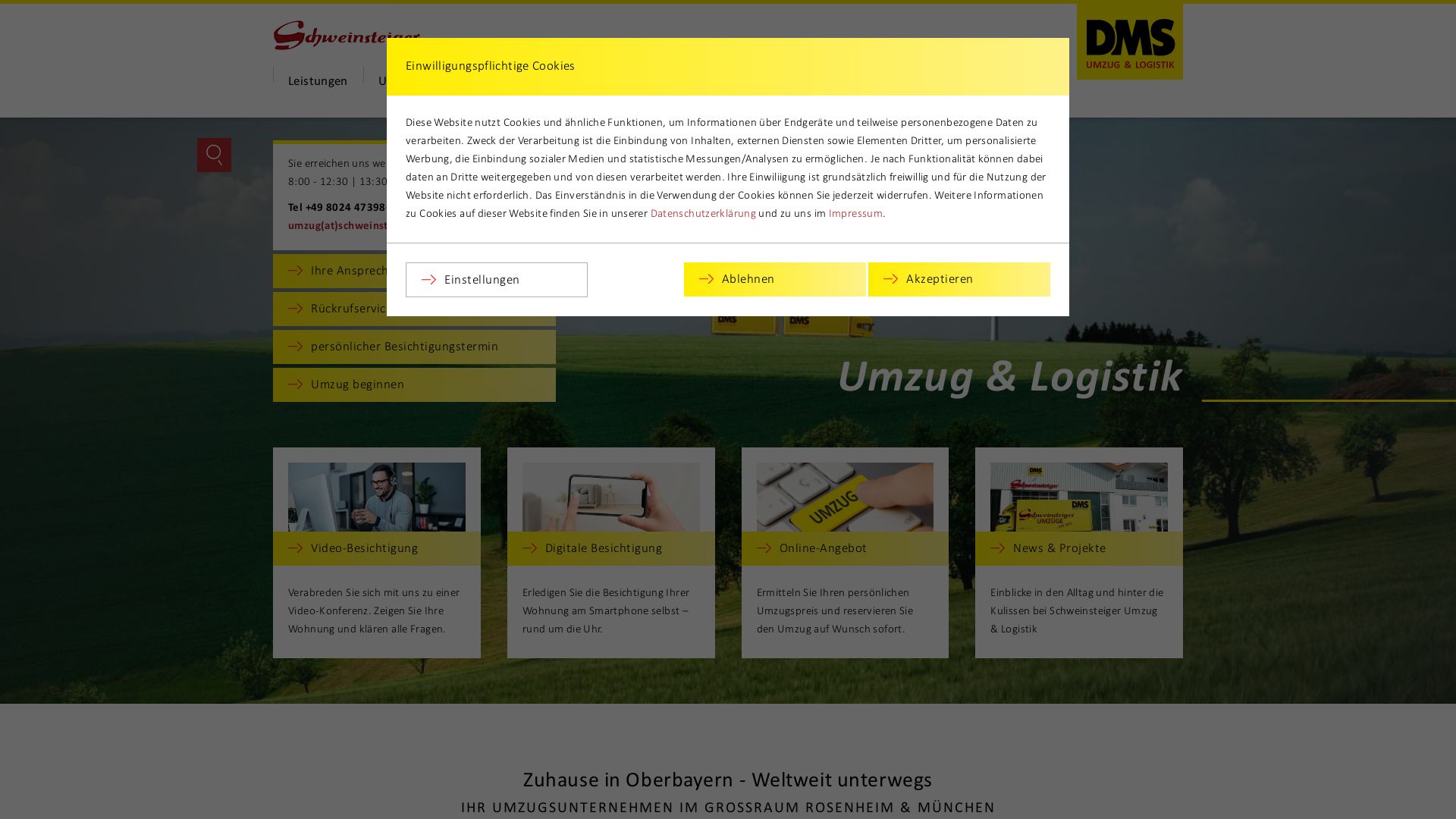 A bis Z Schweinsteiger Umzüge GmbH