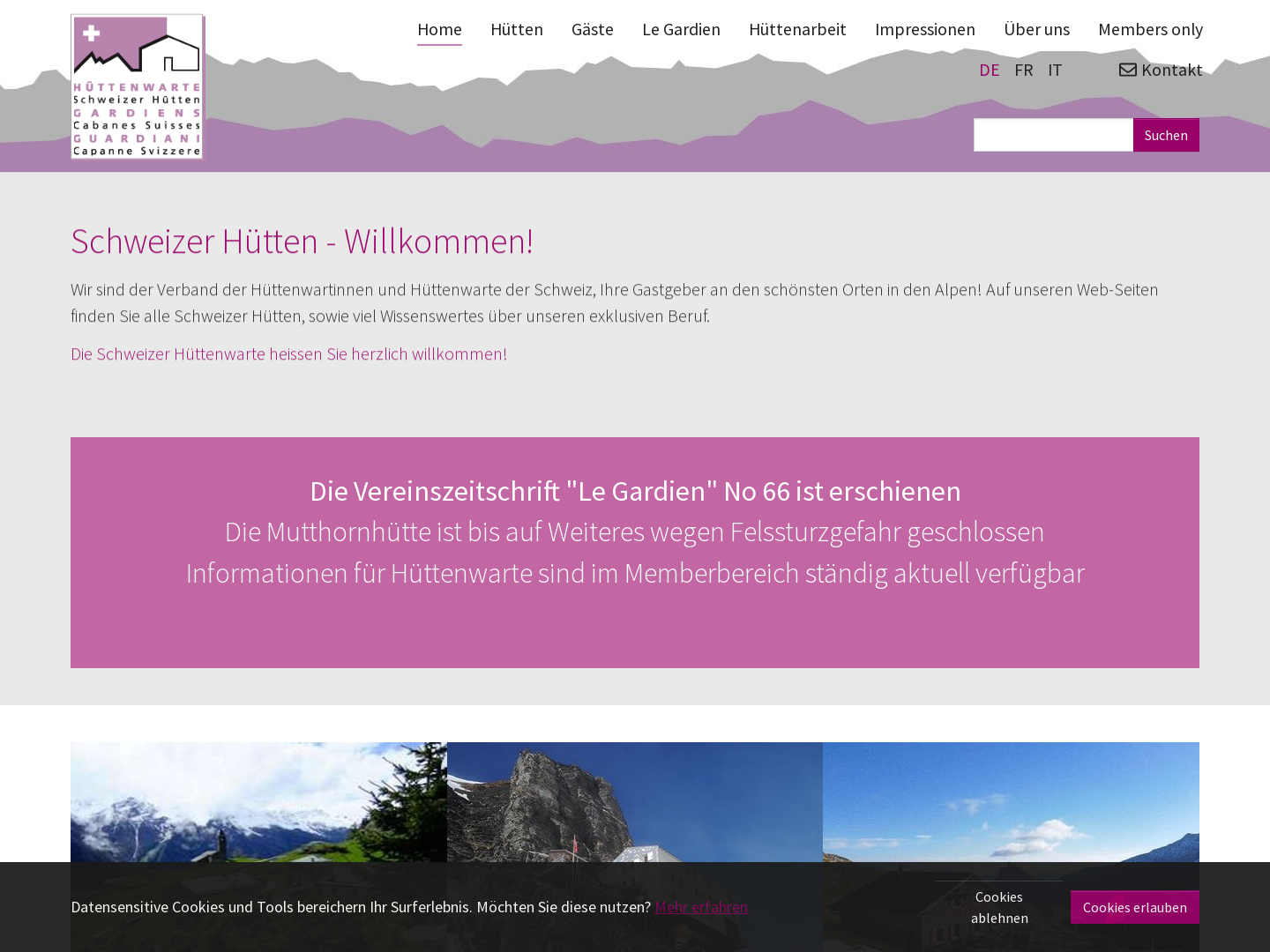 Schweizer Hütten