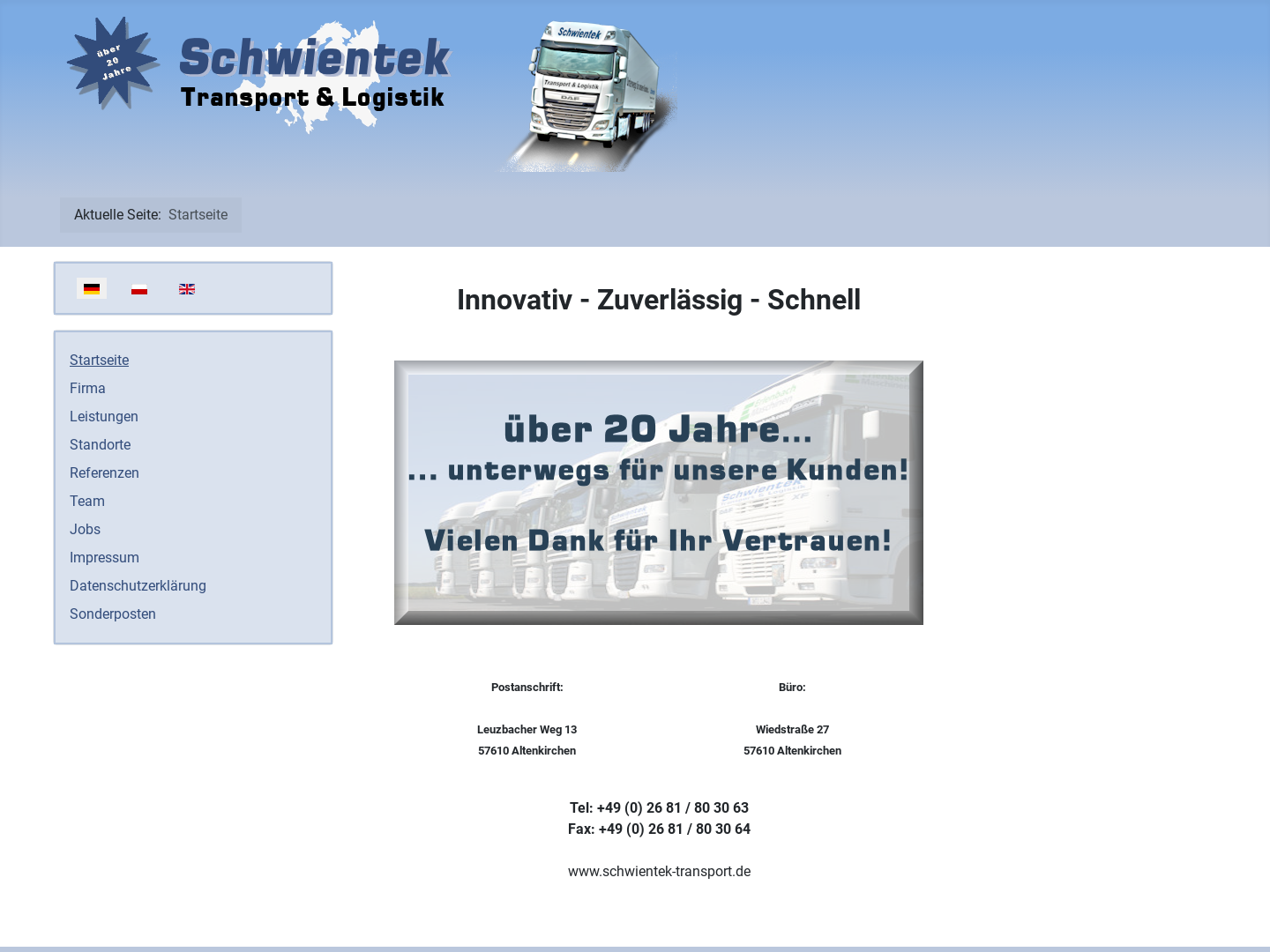 Schwientek Transport & Logistik