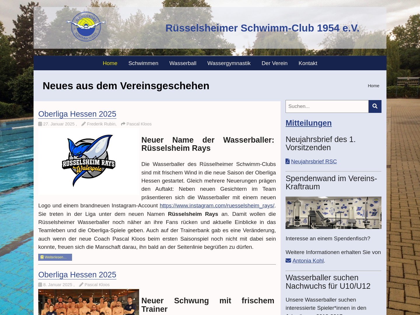 Rüsselheimer Schwimm-Club 1954 e.V.