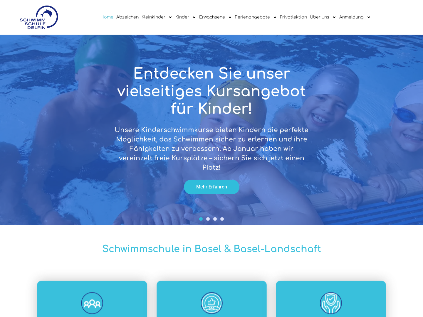 Schwimmschule Delfin - Basel