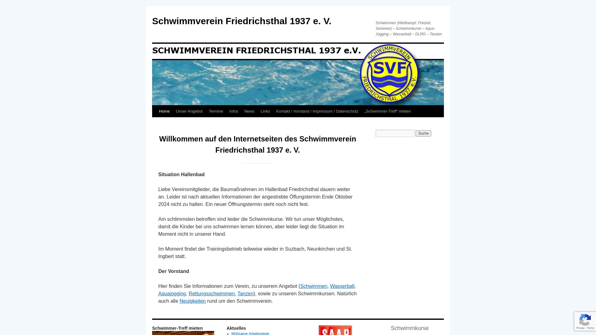SV Schwimmverein 1937 e.V.