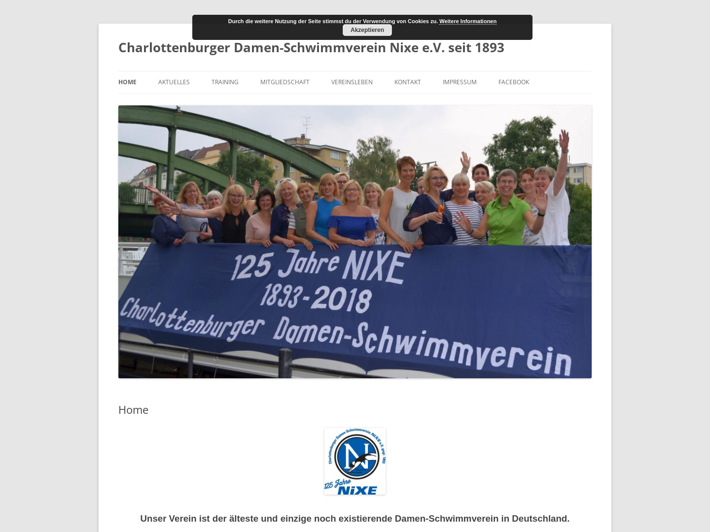 Damen-Schwimmverein "NIXE" e.V.