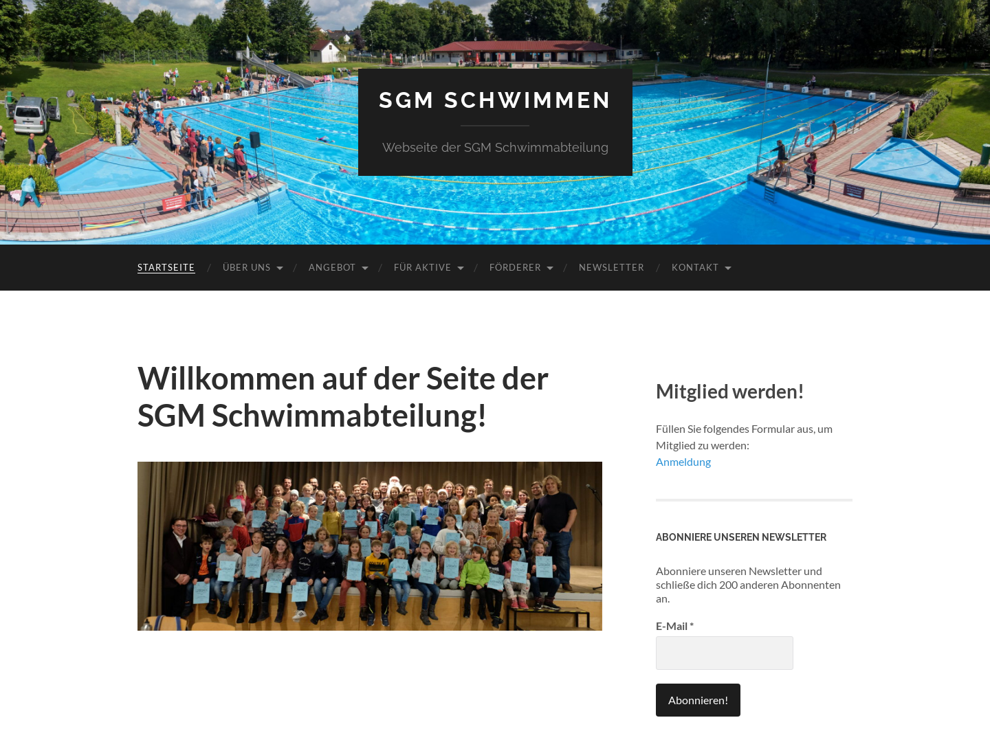 Sportgemeinschaft Moosburg - Schwimmen