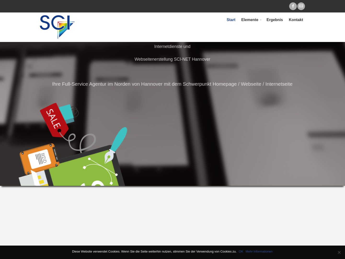 SCI-NET - Strebel Communication & InterNET