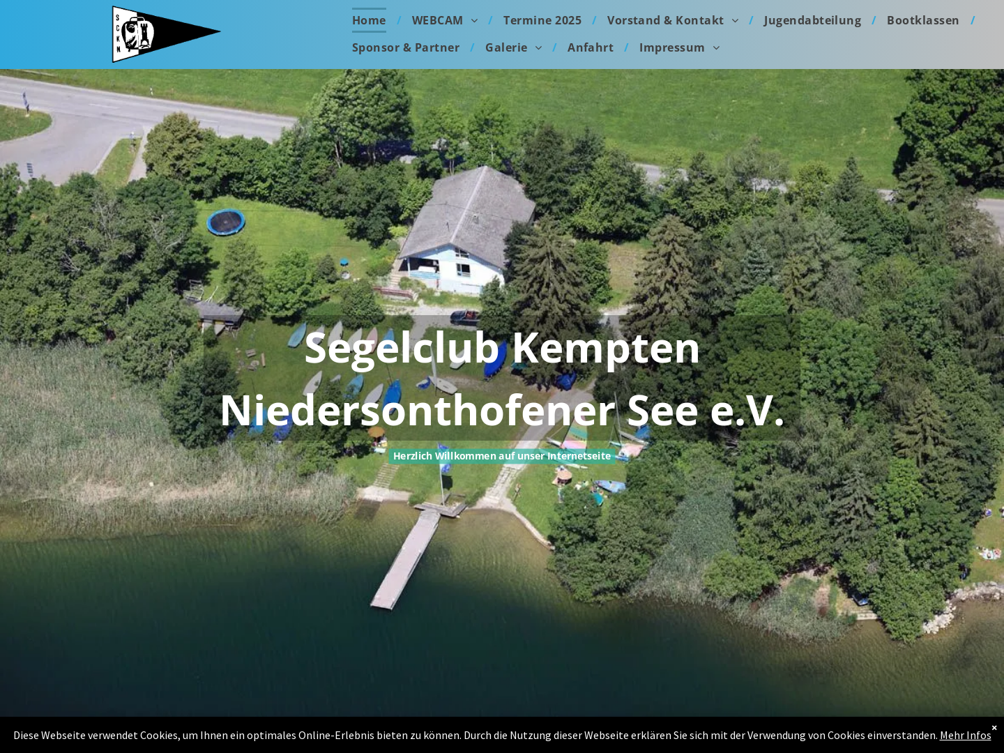 SCKN - Segelclub Kempten Niedersonthofener See e.V.