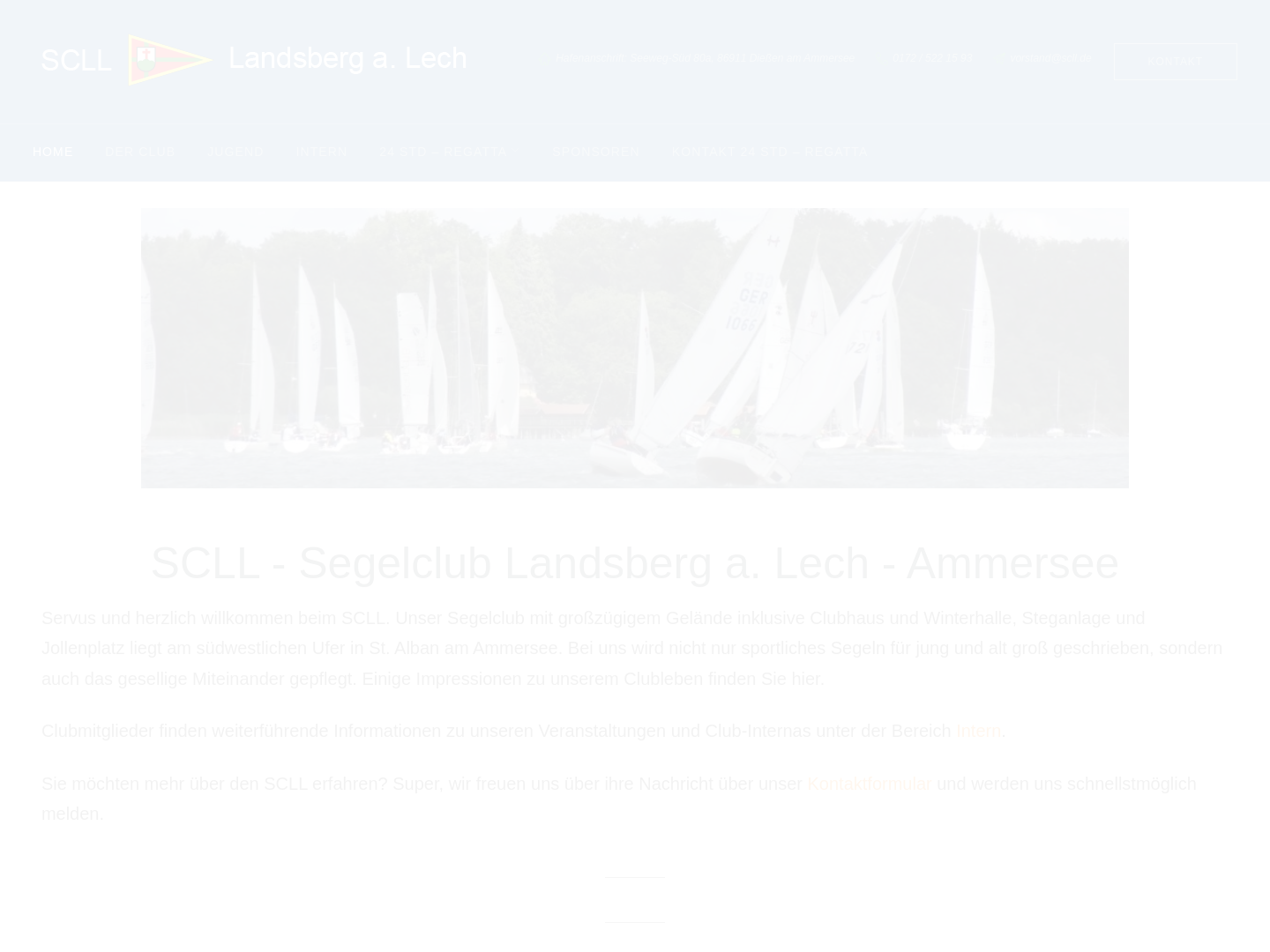 SCLL - Segelclub Landsberg am Lech e.V.