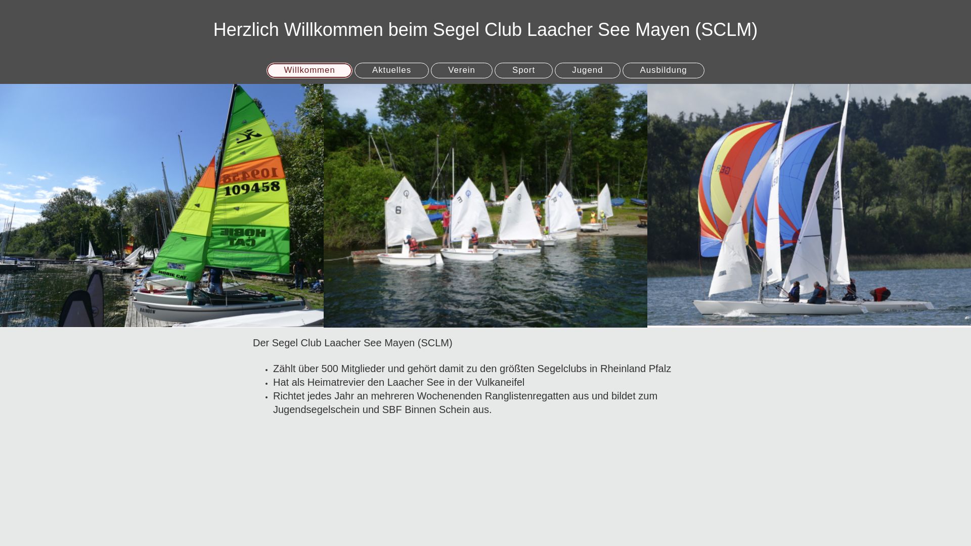 Segel Club Laacher See Mayen