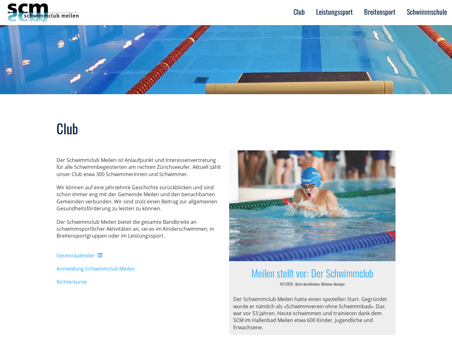 Schwimmclub Meilen (SCM)