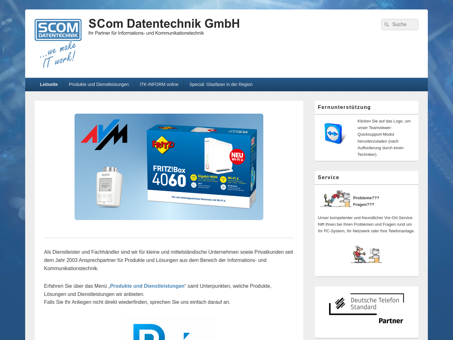 SCom Datentechnik GmbH Hirstein