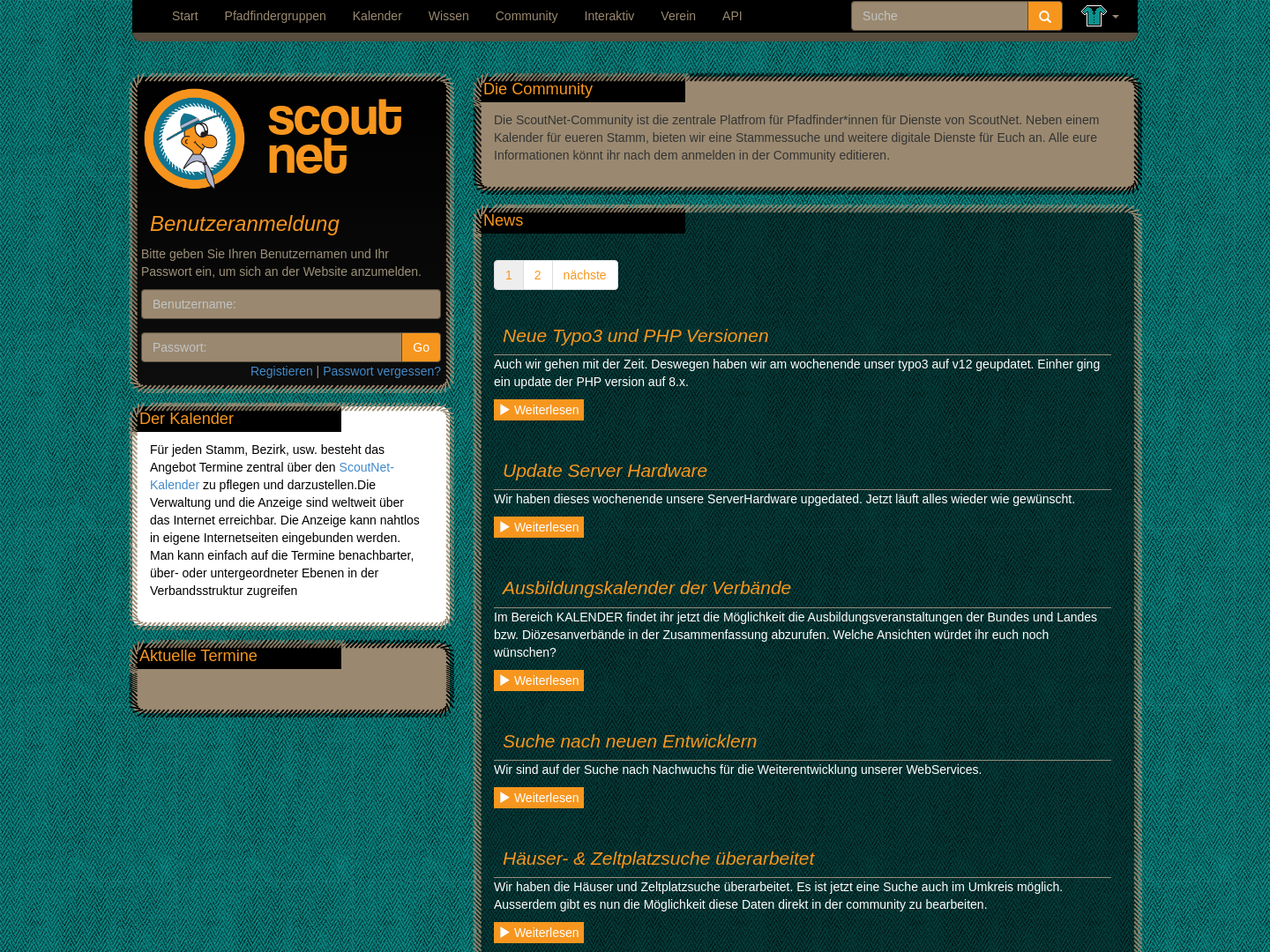 ScoutNet Deutschland - Knoten und Bünde