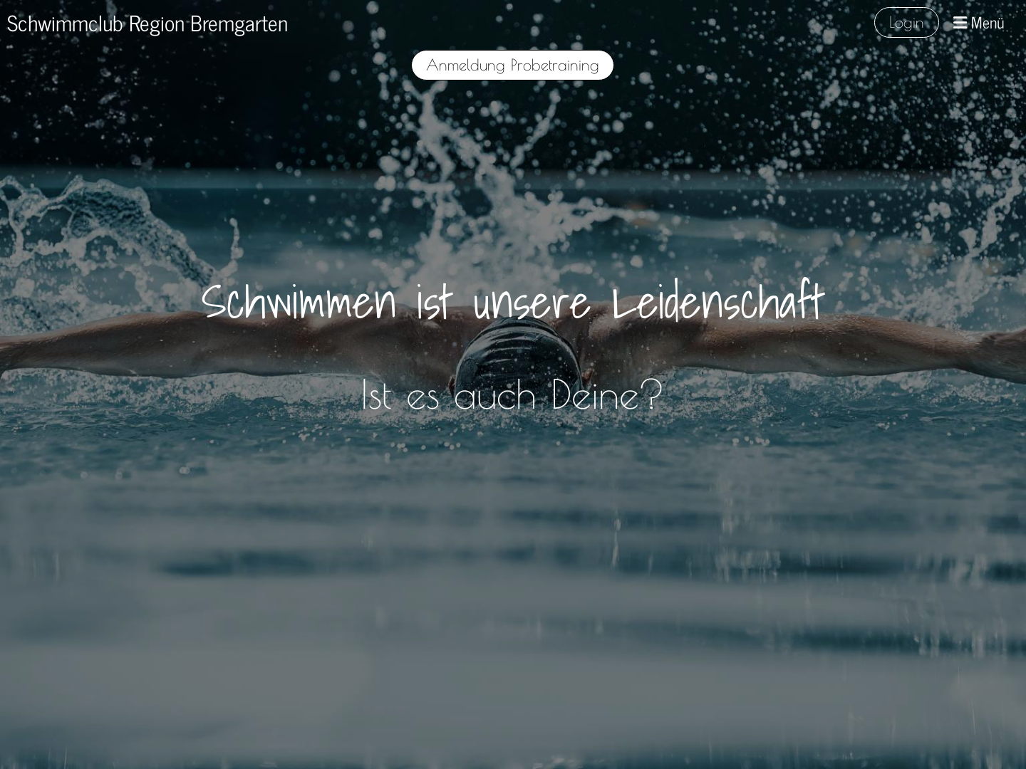 Schwimmclub Region Bremgarten (SCRB)