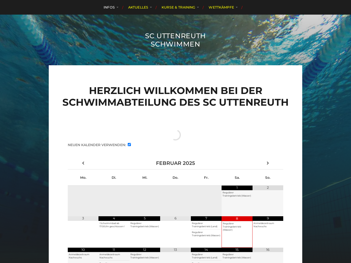 Sport-Club Uttenreuth e.V. - Schwimmabteilung