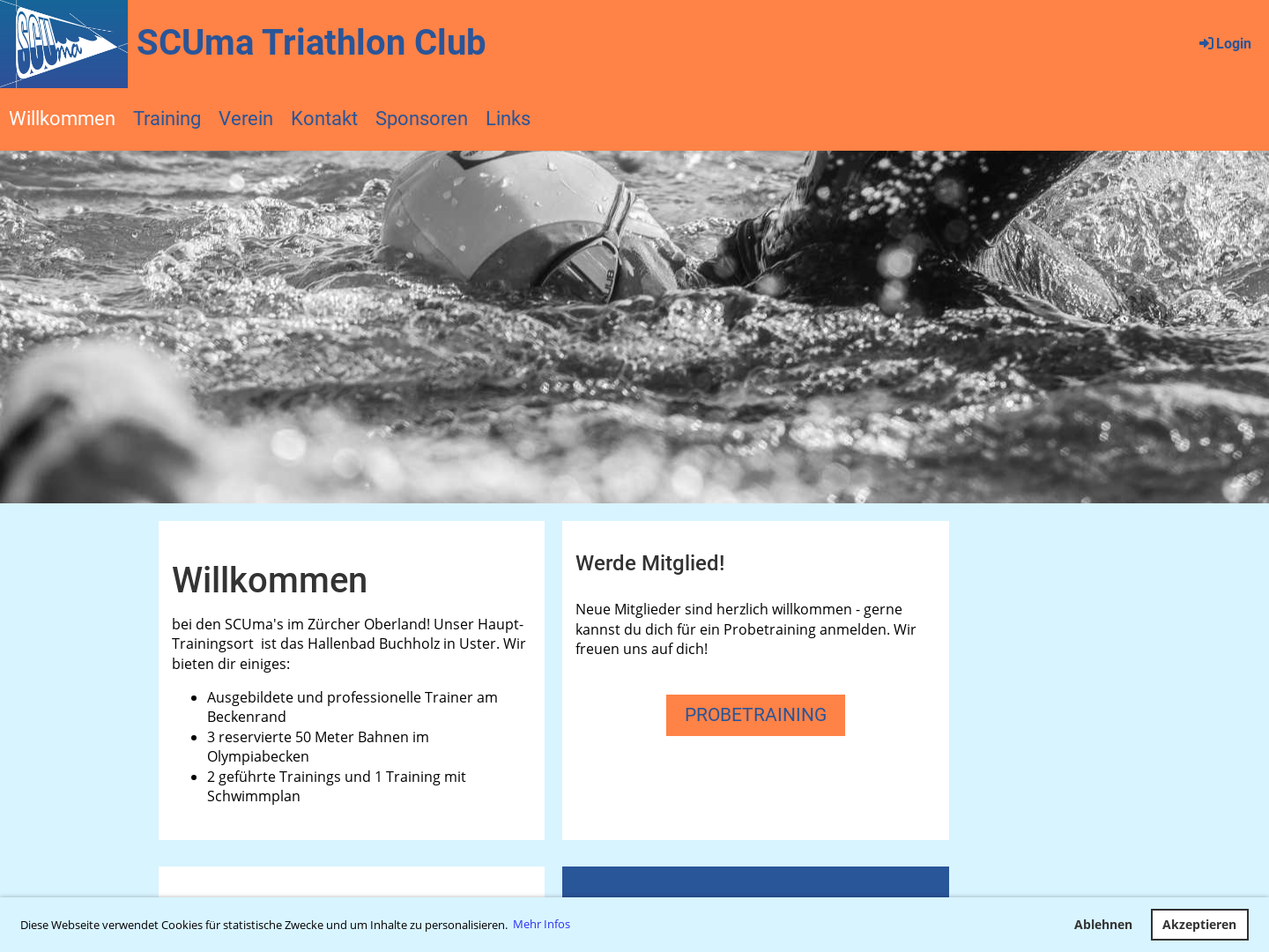 Schwimm Club Uster Masters