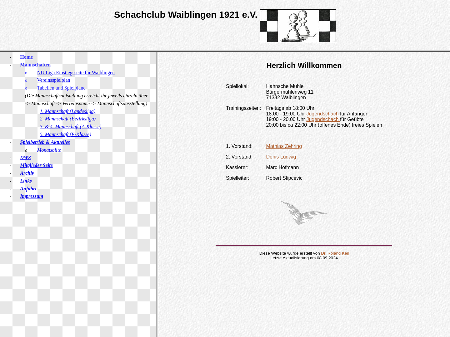 Schachclub Waiblingen 1921 e.V.
