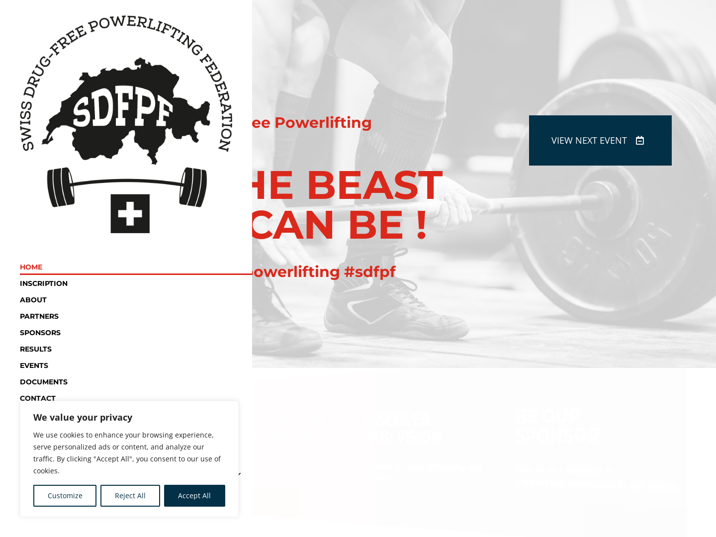 Swiss Drug-Free Powerlifting Federation (SDFPF)