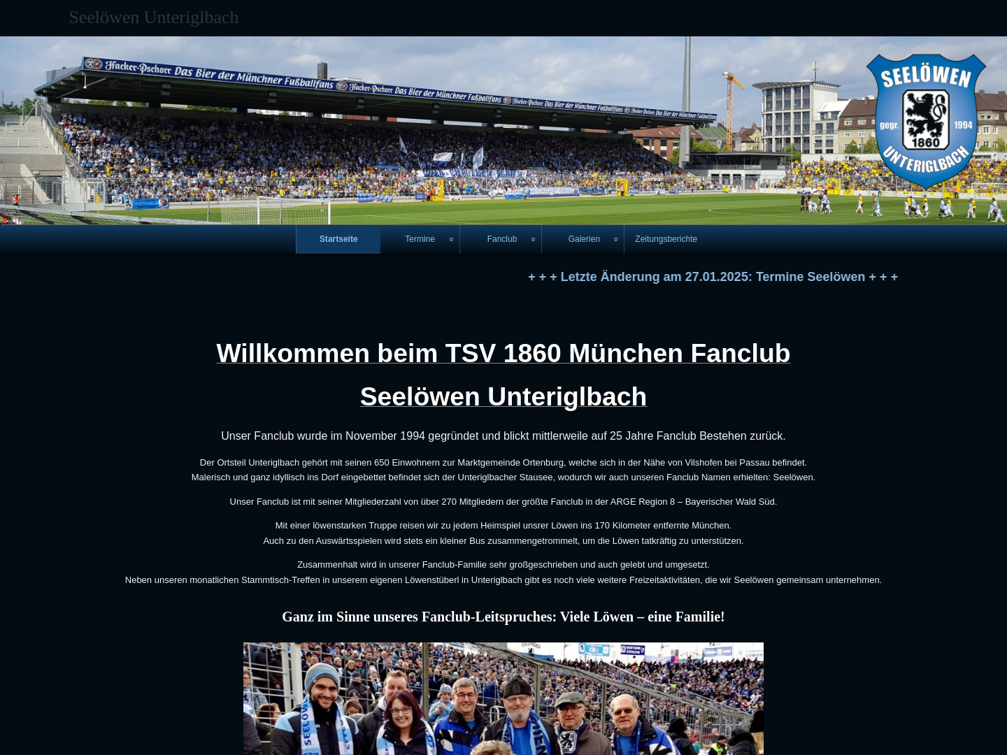 Seelöwen Unteriglbach