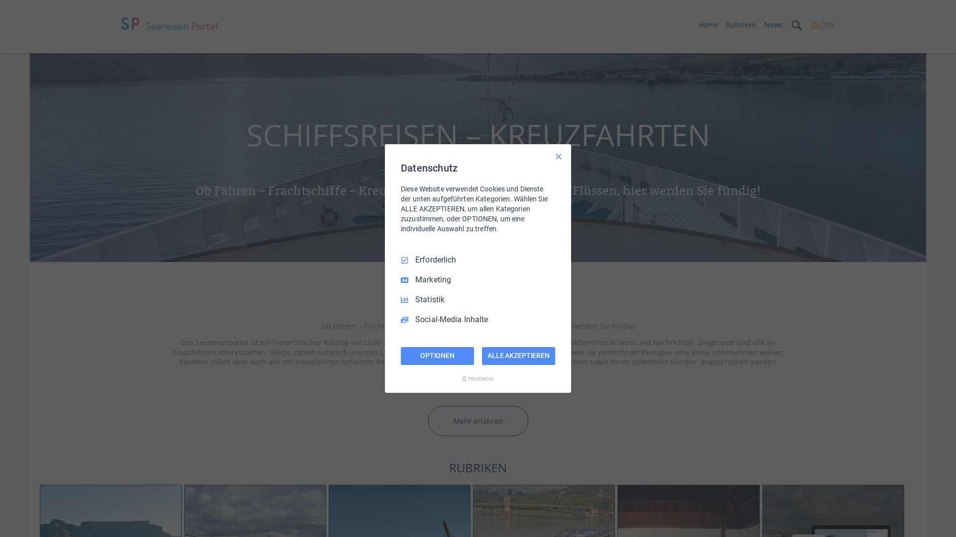 SeereisenPortal