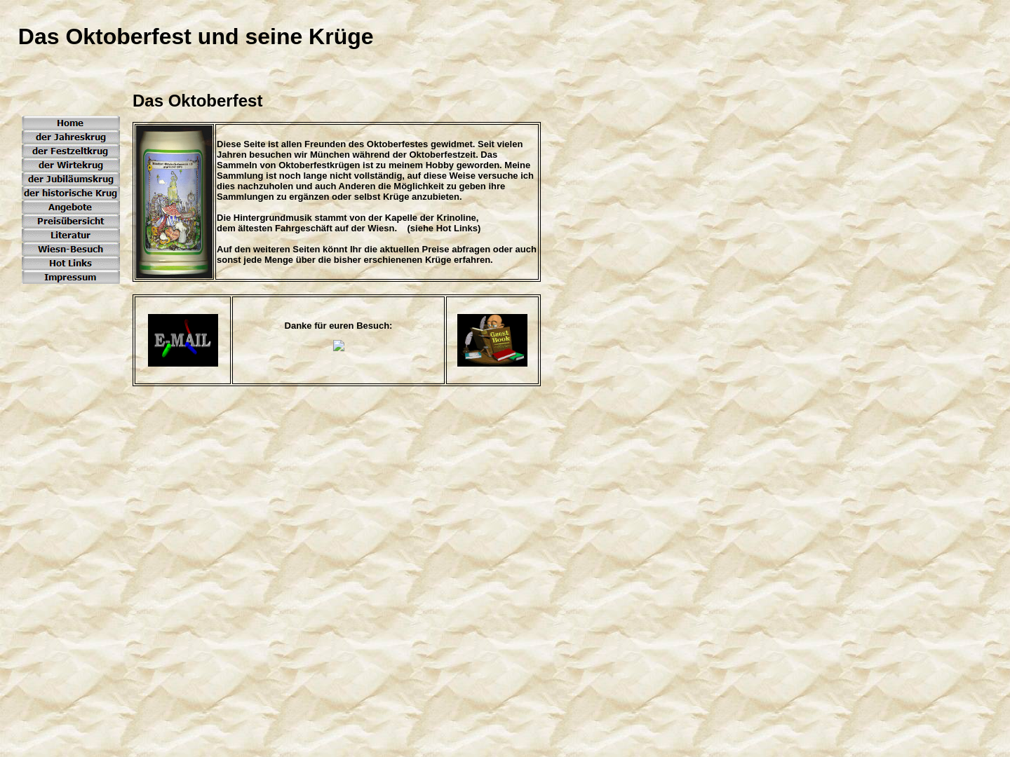 Segalla.ch: Der Oktoberfestkrug