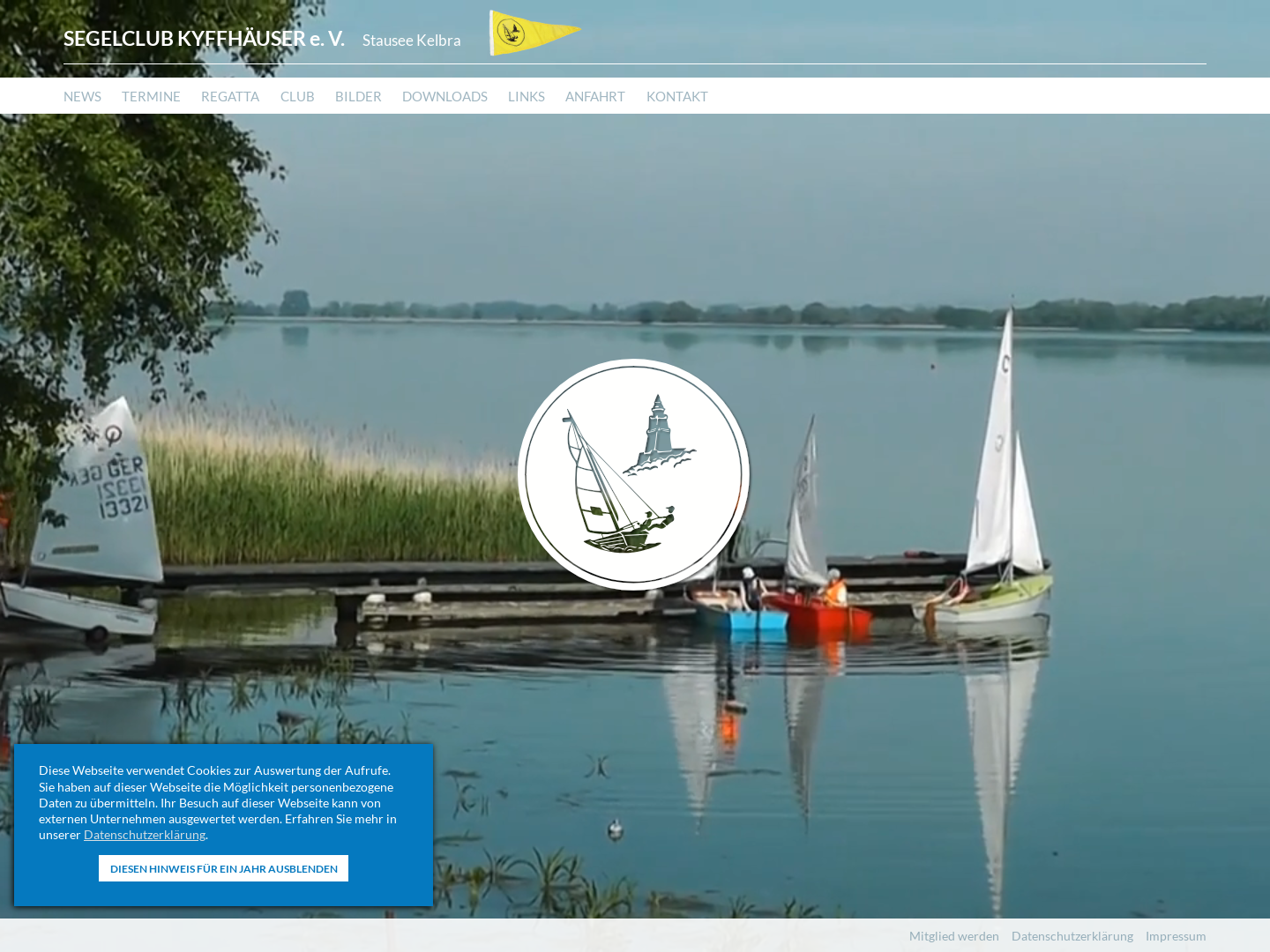 Segelclub Kyffhäuser am Stausee Kelbra