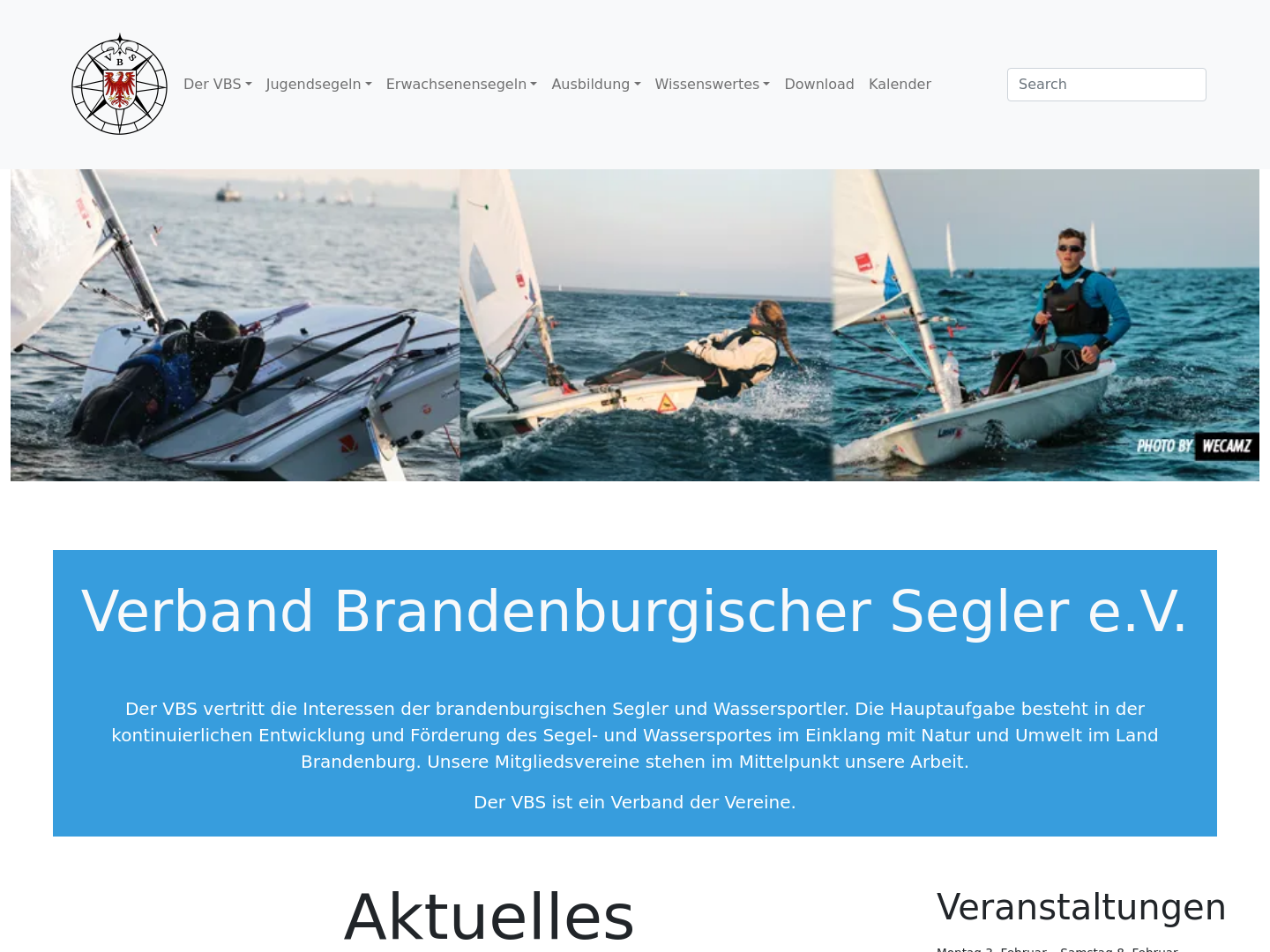 Verband Brandenburgischer Segler e.V.