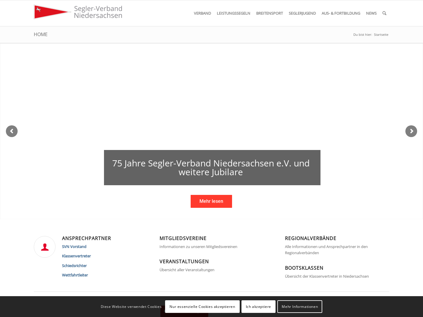 Segler-Verband Niedersachsen e.V.